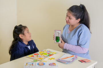 Terapia de Lenguaje para Niños