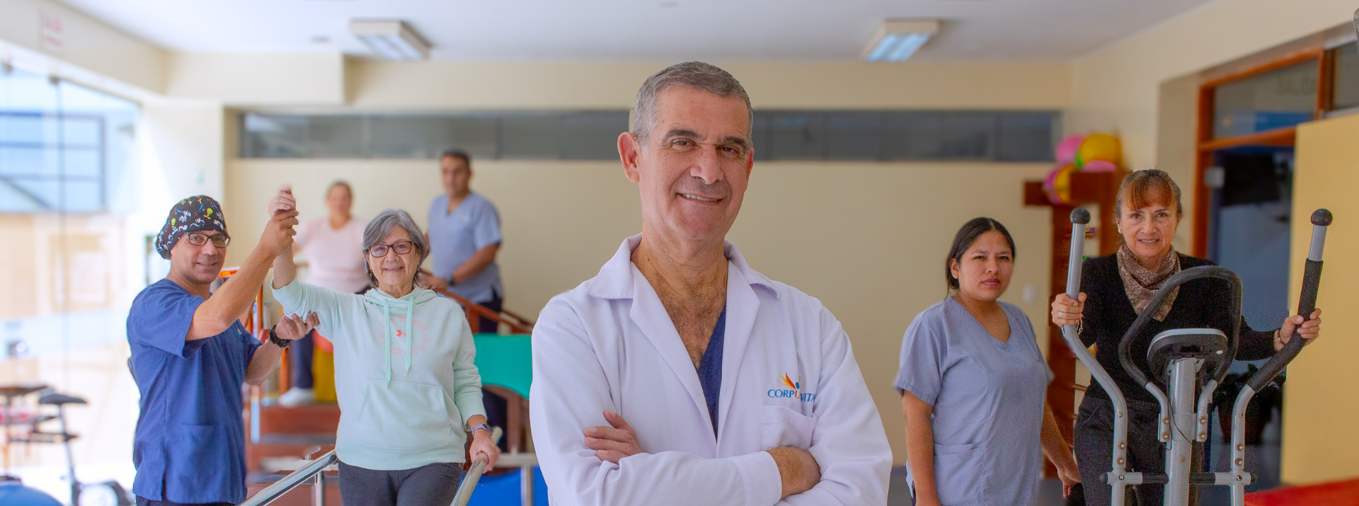 Profesionales 
de la Salud
altamente especializados