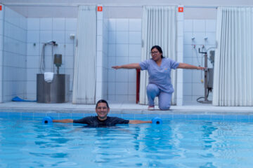 Hidroterapia en Tanques y Piscina